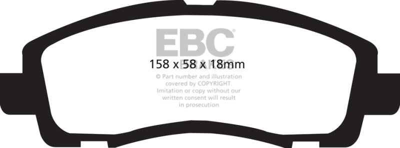 Brake Pads - Performance EBCDP41753R EBC