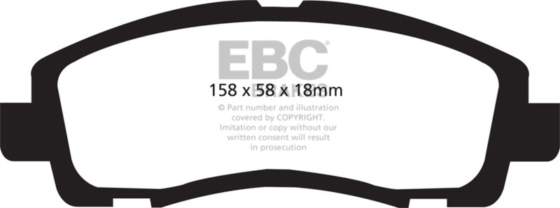 Brake Pads - Performance EBCDP41753R EBC
