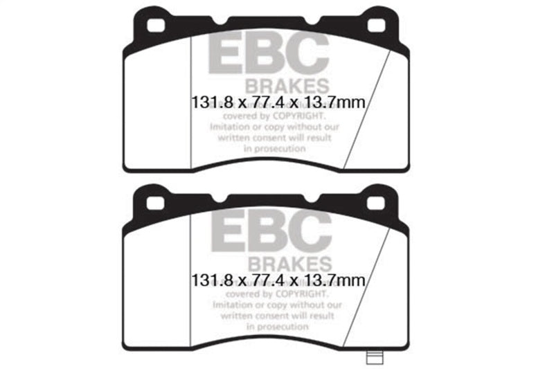 Brake Pads - Performance EBCDP32147C EBC