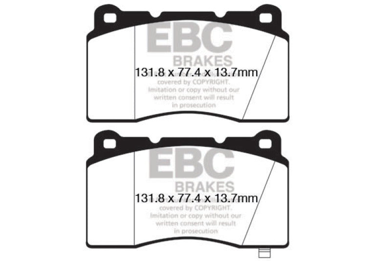 Brake Pads - Performance EBCDP32147C EBC