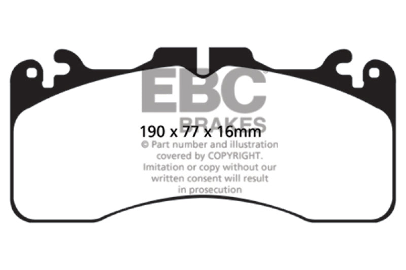 Brake Pads - Performance EBCDP41867R EBC