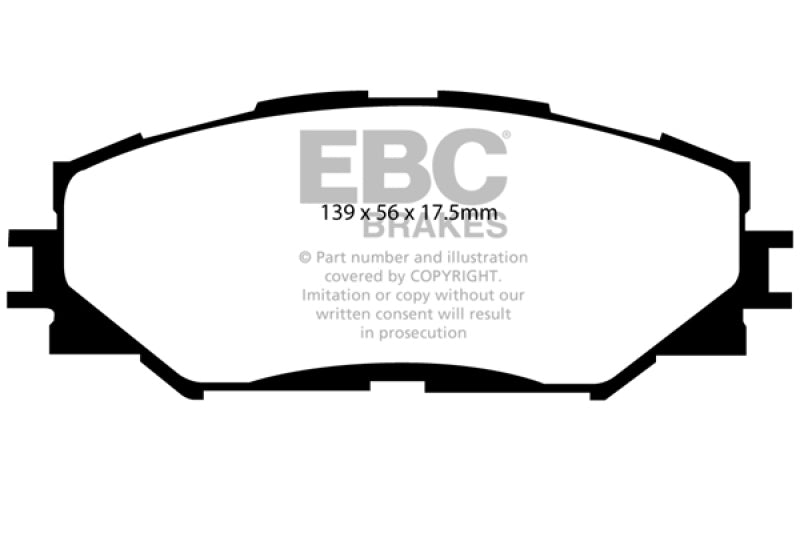 Brake Pads - Performance EBCDP31791C EBC