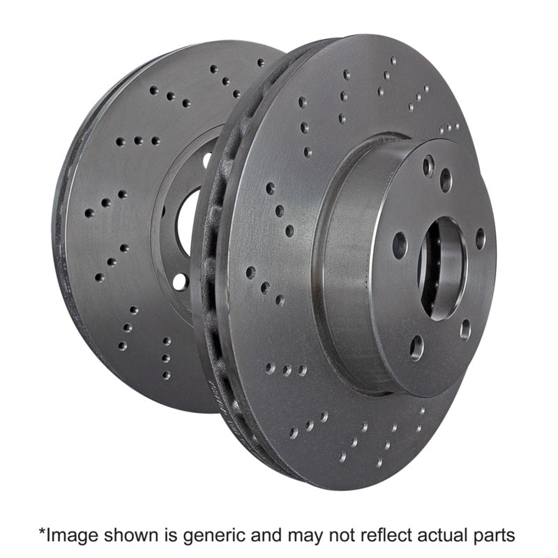 Brake Rotors - OE EBCRK7450XD EBC