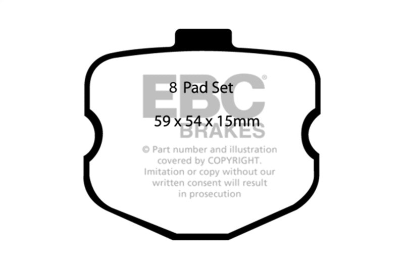 Brake Pads - Performance EBCDP41771/3R EBC