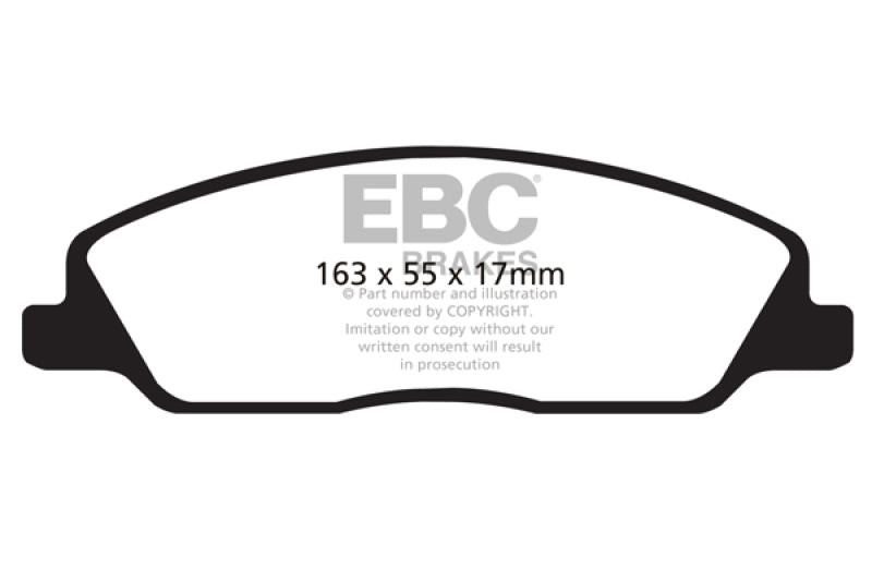 Brake Pads - Performance EBCDP21869 EBC