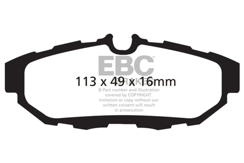 Brake Pads - Performance EBCDP31870C EBC