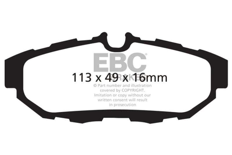 Brake Pads - Performance EBCDP41870R EBC