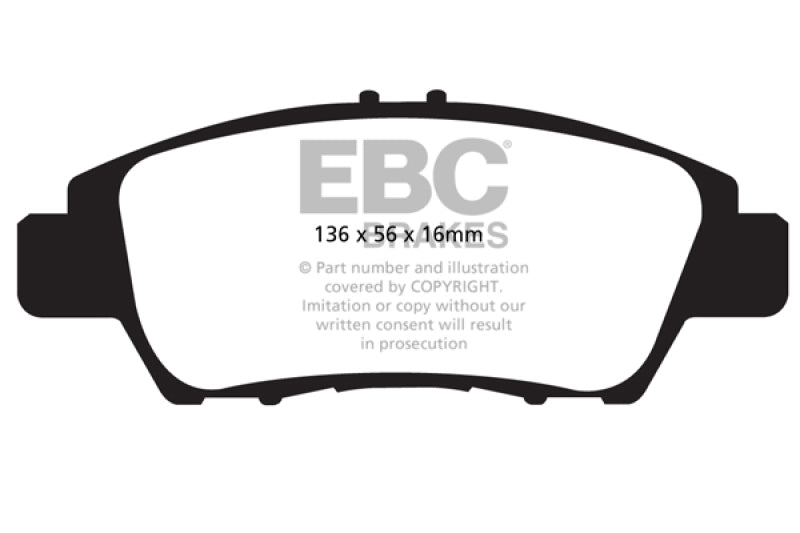 Brake Pads - Performance EBCDP32041C EBC