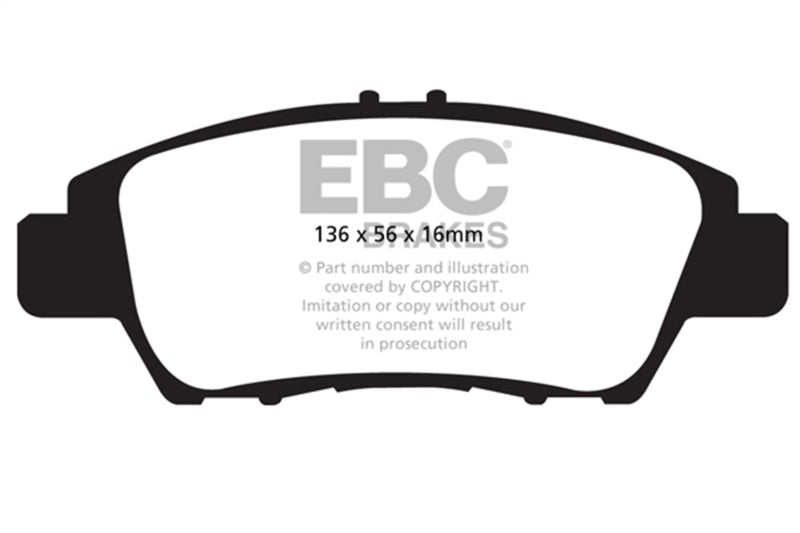 Brake Pads - Performance EBCDP42041R EBC