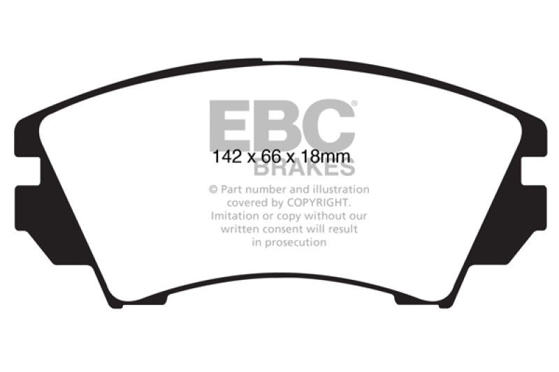 Brake Pads - Performance EBCDP42014R EBC