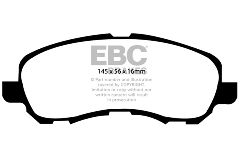 Brake Pads - OE EBCUD866 EBC