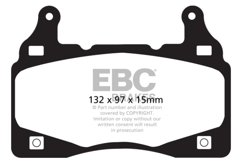 Brake Pads - Performance EBCDP31895C EBC