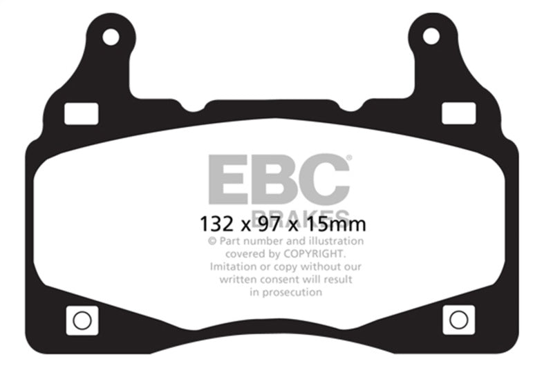 Brake Pads - Racing EBCDP51895NDX EBC