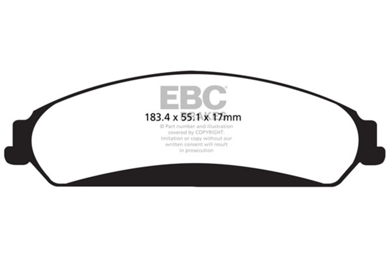 Brake Pads - Performance EBCDP22139 EBC