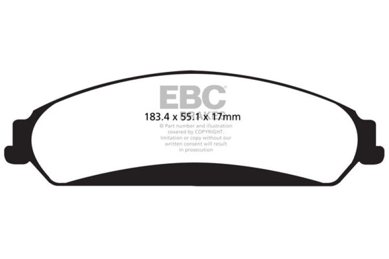Brake Pads - Performance EBCDP42139R EBC