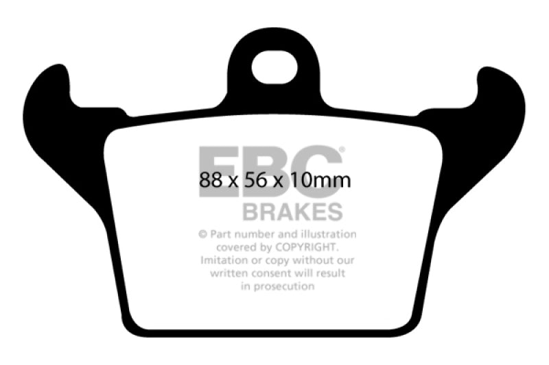 Brake Pads - OE EBCUD1034 EBC