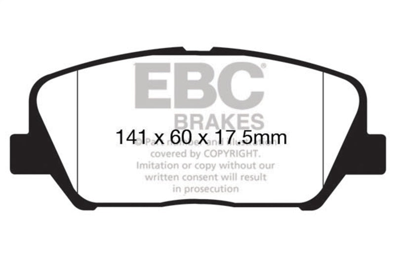 Brake Pads - Performance EBCDP42172R EBC