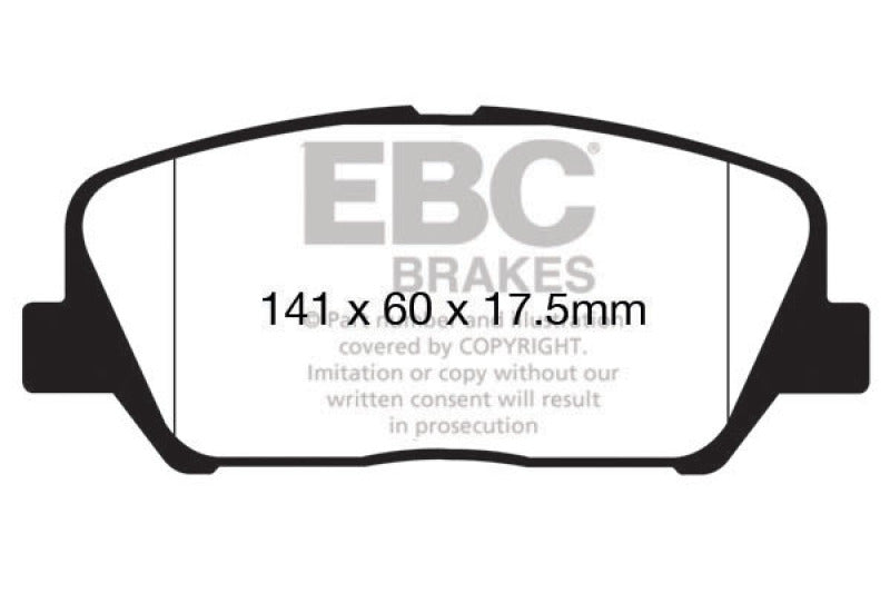 Brake Pads - Performance EBCDP42172R EBC