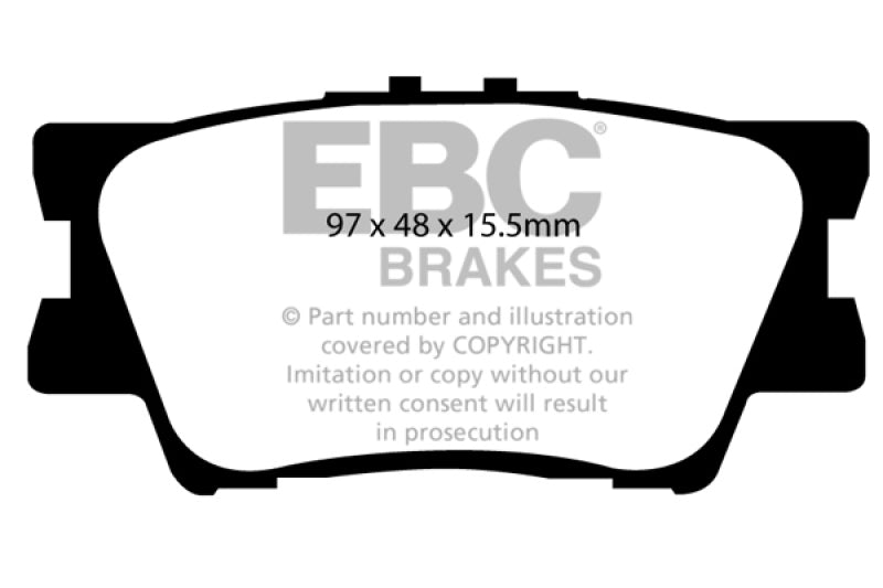 Brake Pads - Performance EBCDP41793R EBC