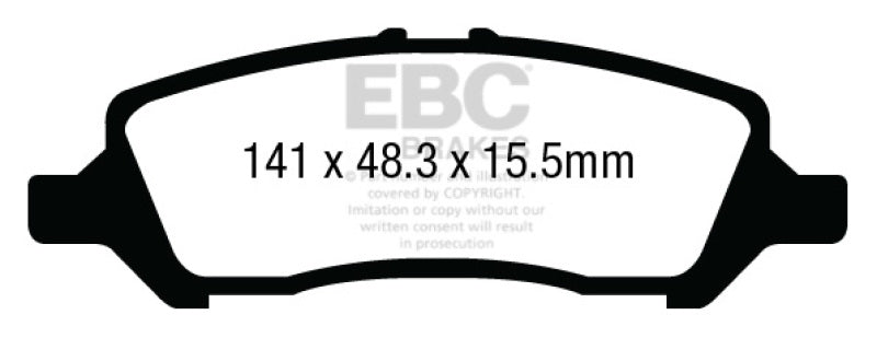 Brake Pads - Performance EBCDP33009C EBC