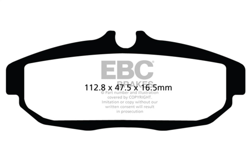 Brake Pads - Performance EBCDP31894C EBC