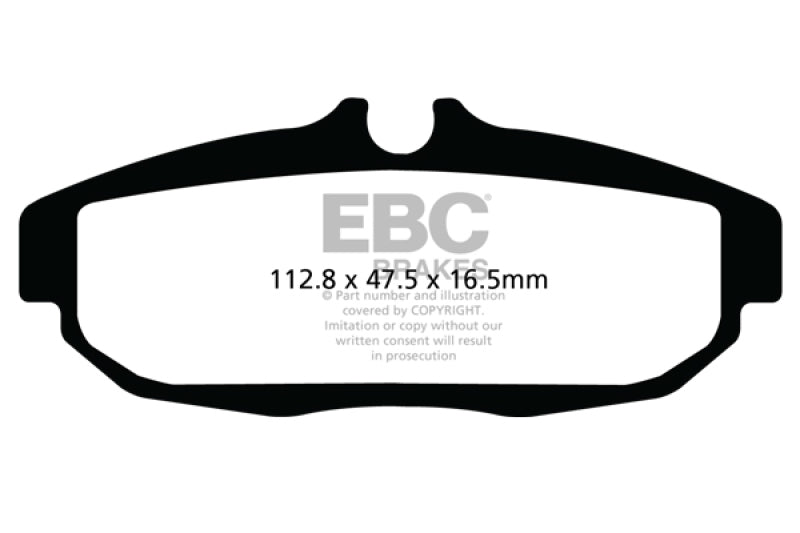 Brake Pads - OE EBCUD1562 EBC