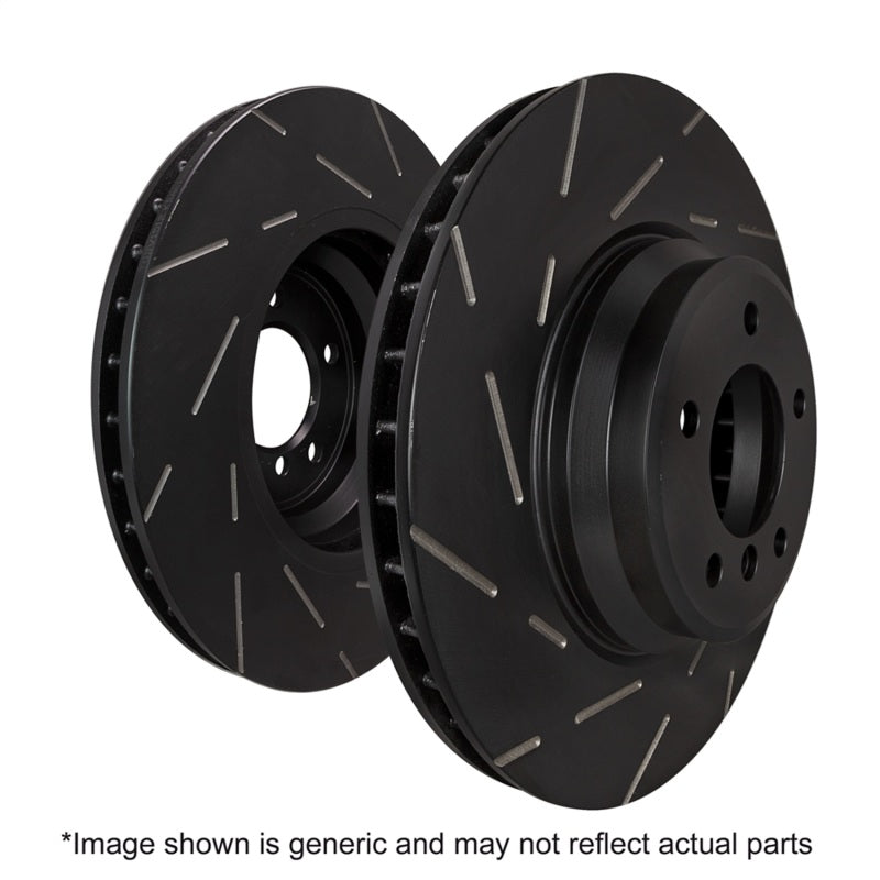 Brake Rotors - Slotted EBCUSR7411 EBC
