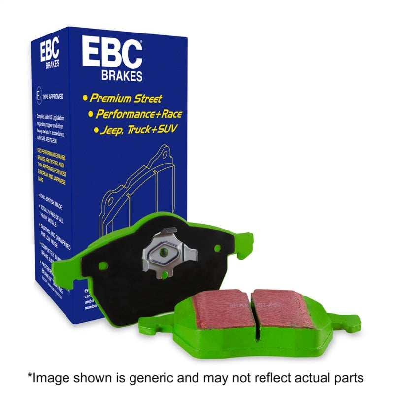Brake Pads - Performance EBCDP23028 EBC