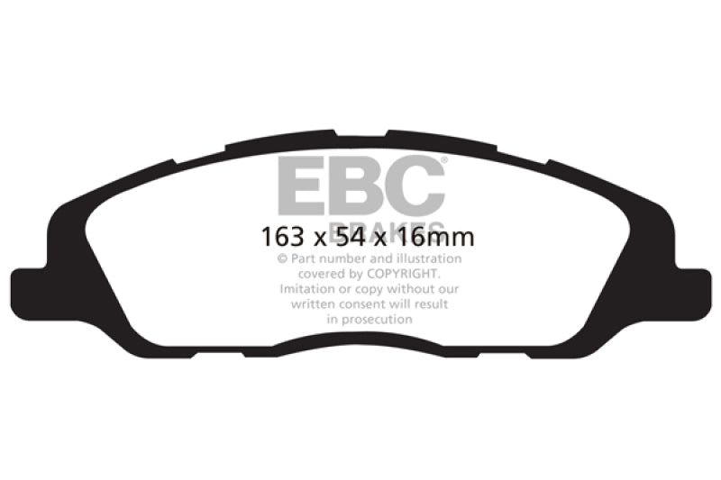 Brake Pads - Performance EBCDP21868 EBC