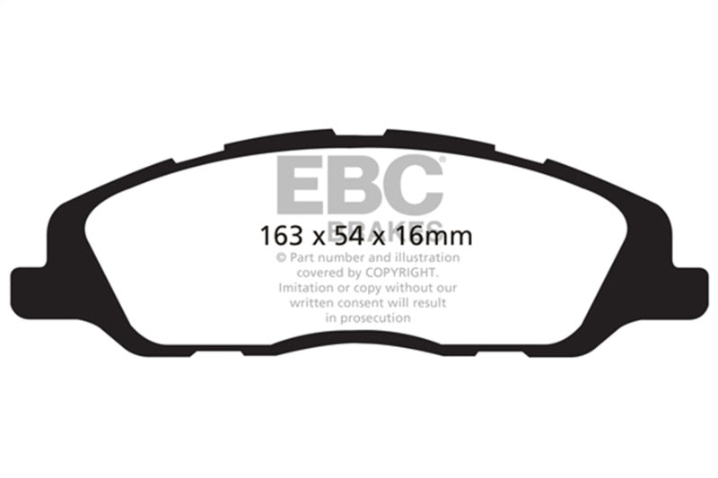 Brake Pads - Performance EBCDP41868R EBC
