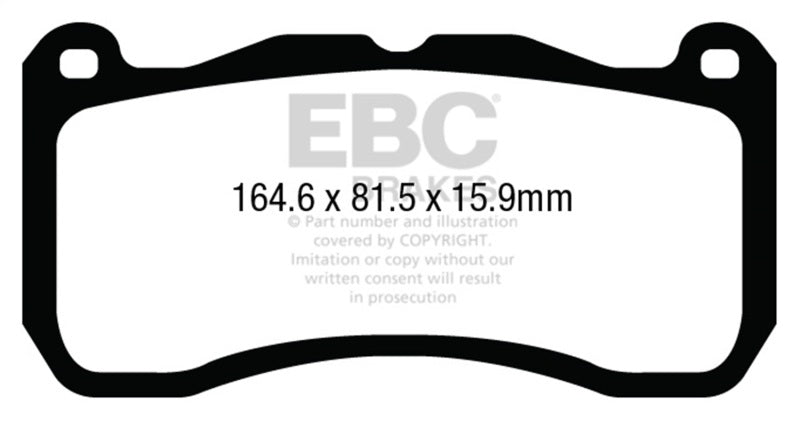 Brake Pads - Racing EBCDP53013NDX EBC