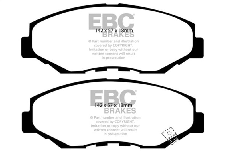 Brake Pads - OE EBCUD914 EBC