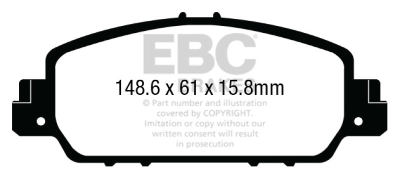 Brake Pads - Performance EBCDP33014C EBC