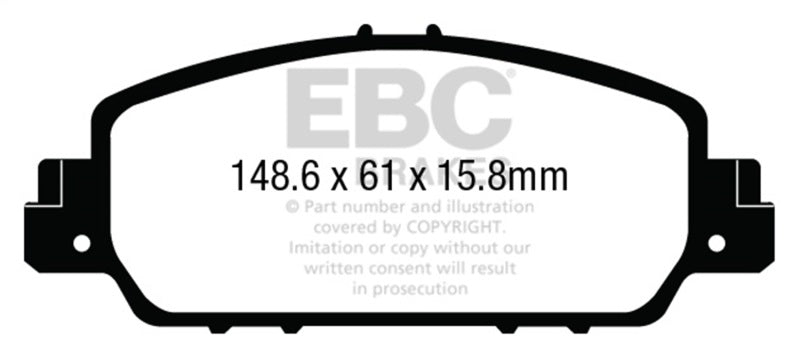Brake Pads - Performance EBCDP33014C EBC