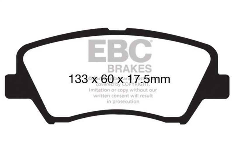 Brake Pads - Performance EBCDP41874R EBC