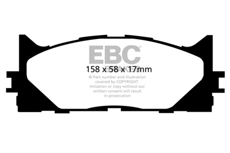 Brake Pads - Performance EBCDP31790C EBC