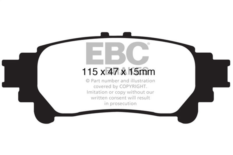 Brake Pads - Performance EBCDP41850R EBC
