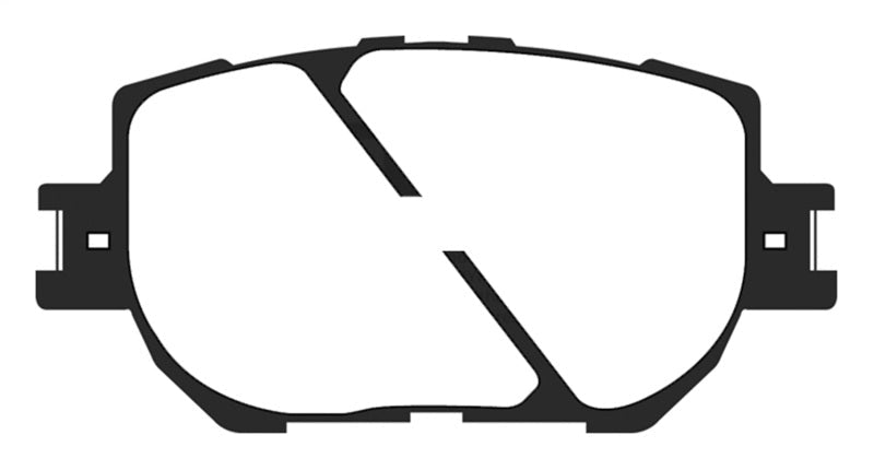 Brake Pads - OE EBCUD1733 EBC