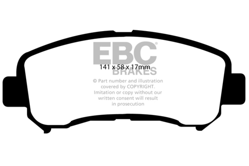 Brake Pads - Performance EBCDP21954 EBC