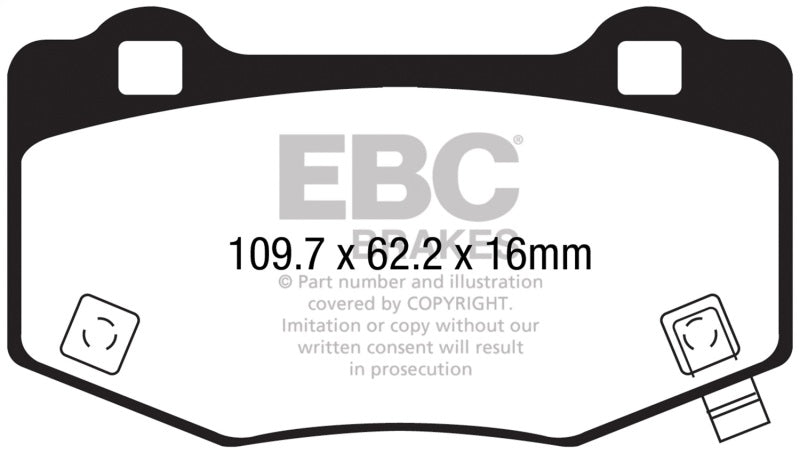 Brake Pads - Performance EBCDP43056R EBC
