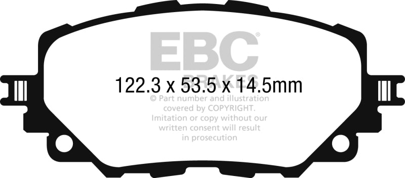 Brake Pads - Performance EBCDP42263R EBC
