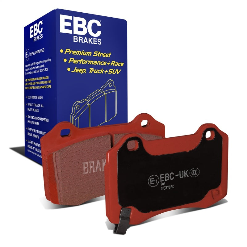 Brake Pads - Performance EBCDP31788C EBC
