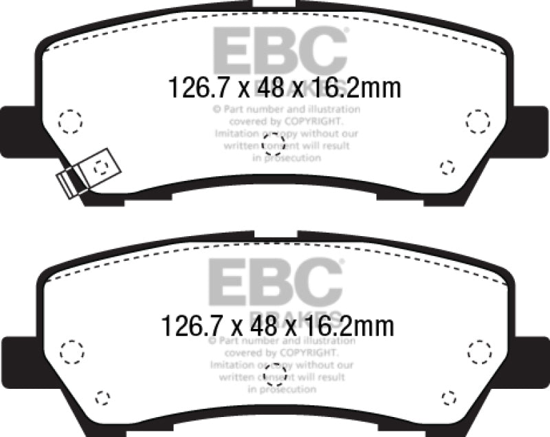 Brake Pads - Performance EBCDP33043C EBC