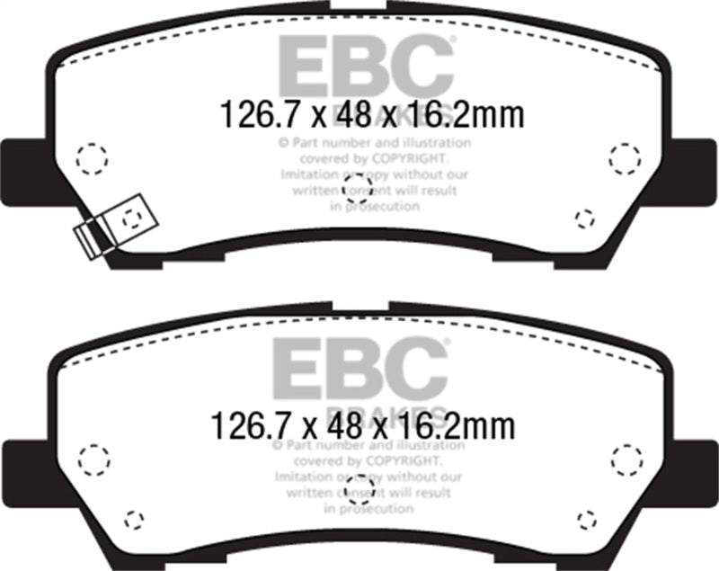 Brake Pads - Performance EBCDP43043R EBC