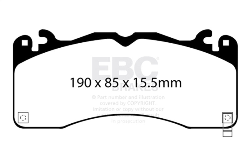 Brake Pads - Performance EBCDP43040R EBC