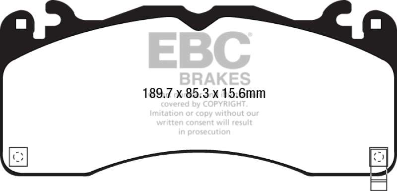 Brake Pads - Performance EBCDP43040R EBC