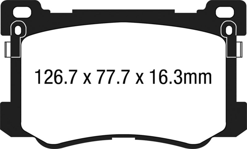 Brake Pads - Performance EBCDP23048 EBC