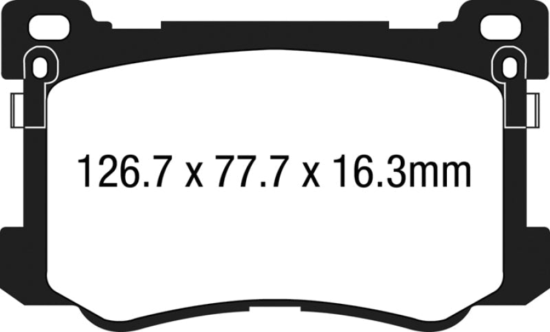 Brake Pads - Performance EBCDP33048C EBC