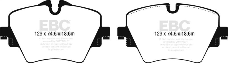 Brake Pads - Performance EBCDP42245R EBC