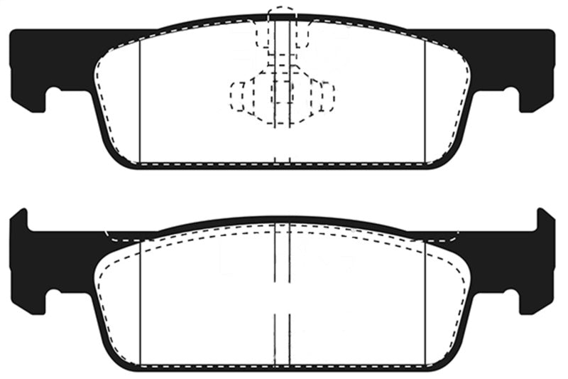 Brake Pads - Performance EBCDP22335 EBC